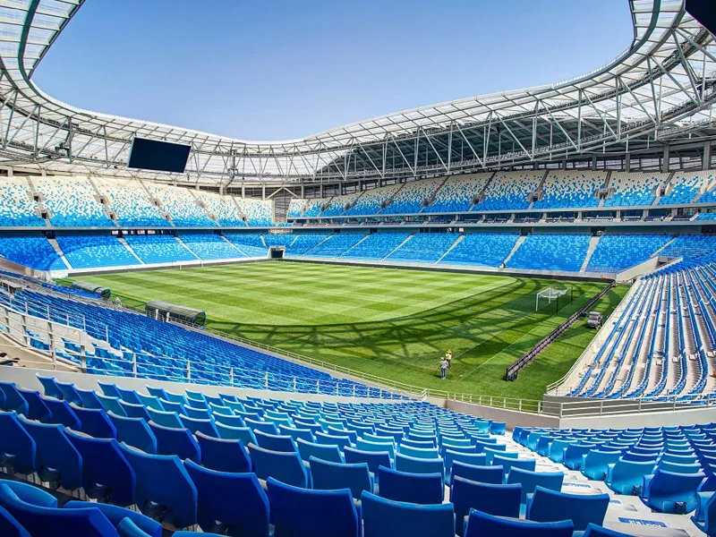 Çelik Yapı Futbol Stadyumu